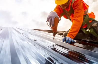 Travaux de zinguerie à Oust-Marest